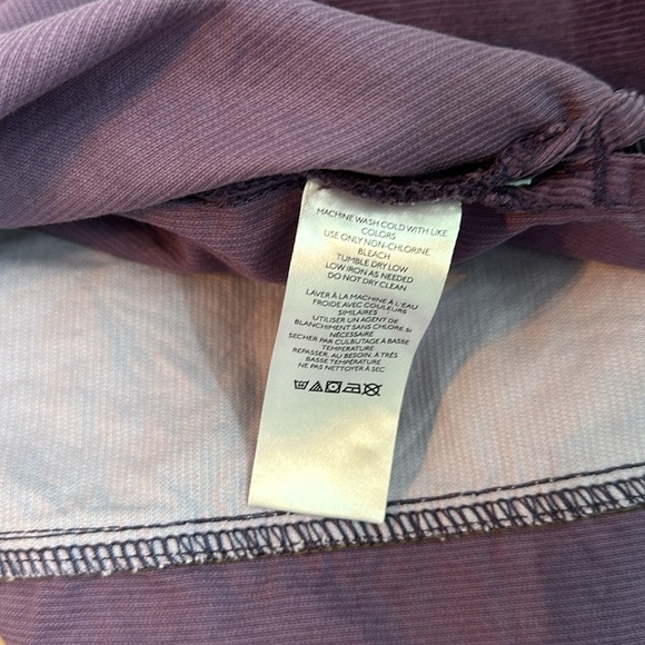 Urban Outfitters Purple Colour-Blocked Button Down Shirt - Picture 6 of 7